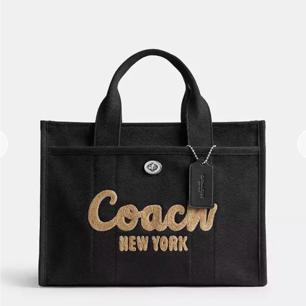 Coach Cargo Tote Bag